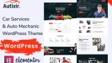 Autixir - Car Service & Auto Mechanic WordPress