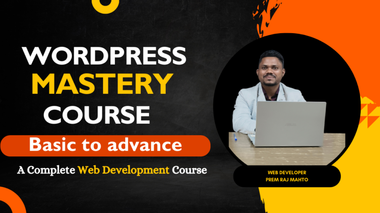 Ultimate WordPress Course for Beginners to Advance